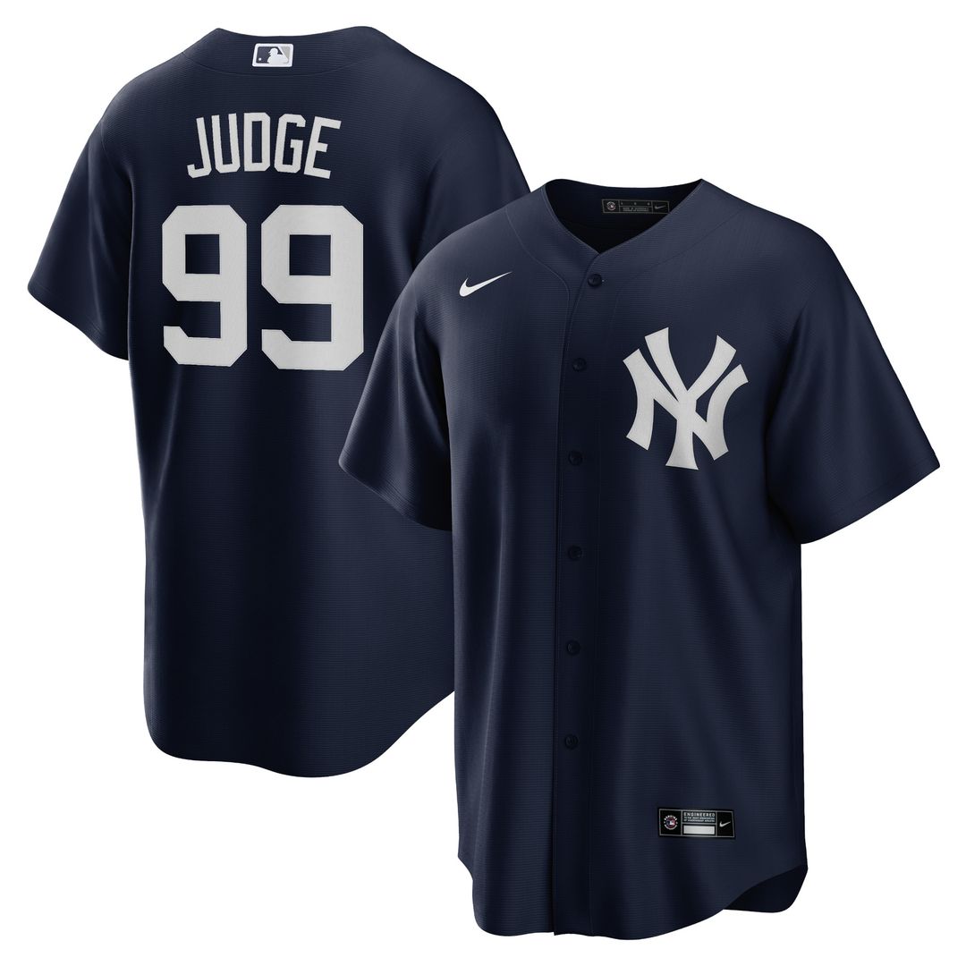 Aaron Judge New York Yankees Nike 2020 Spring Training Replica Player Jersey - Navy