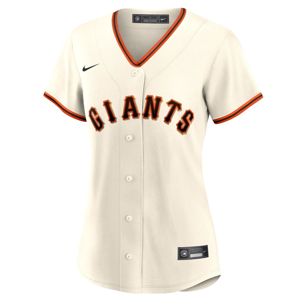 Willy Adames San Francisco Giants Nike Women's Home Replica Jersey - Cream