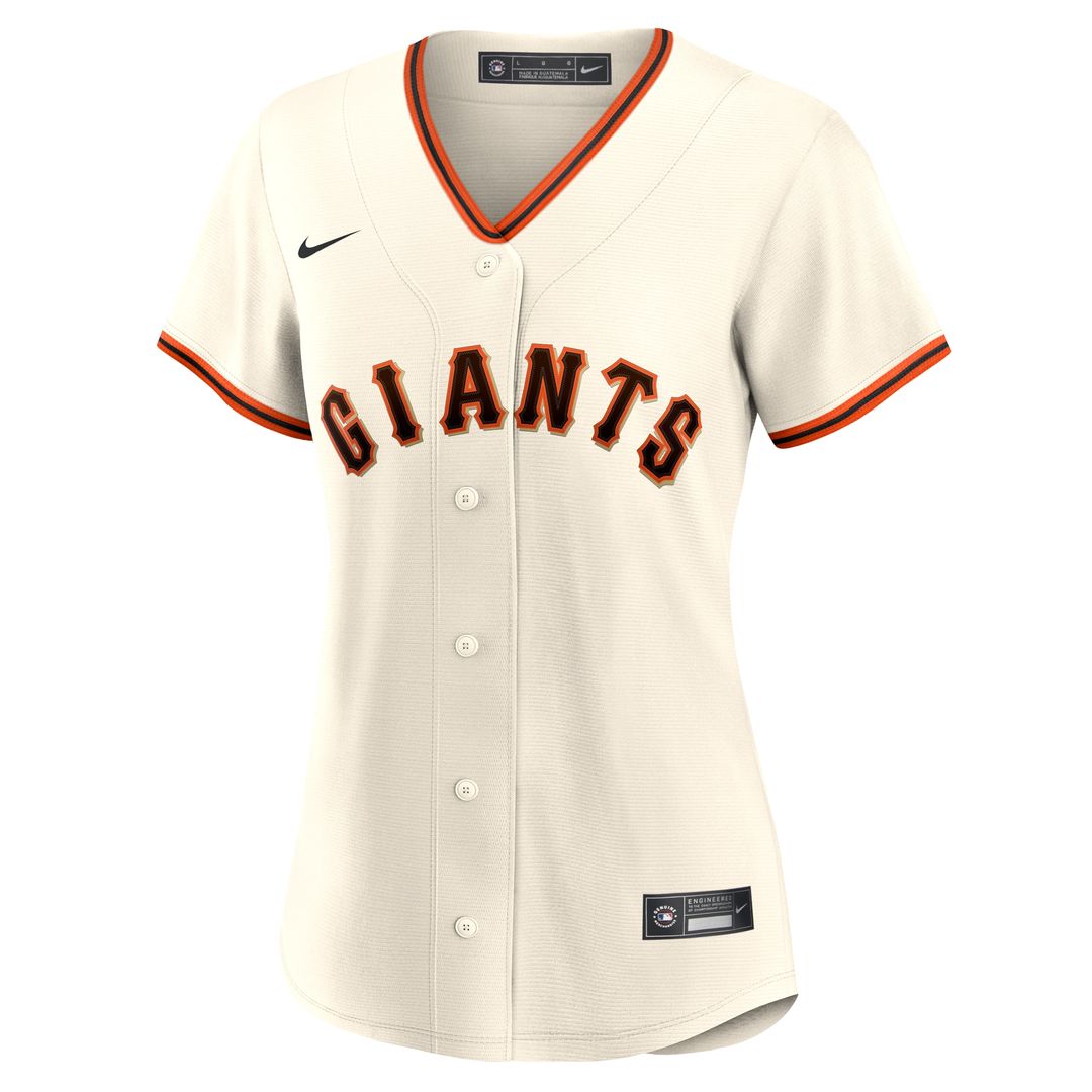 Willy Adames San Francisco Giants Nike Women's Home Replica Jersey - Cream