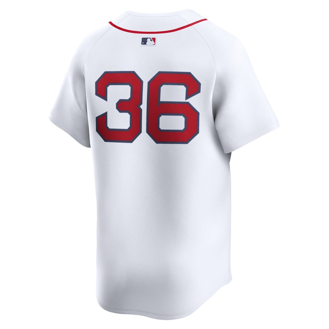 Triston Casas Boston Red Sox Nike Home Limited Player Jersey - White