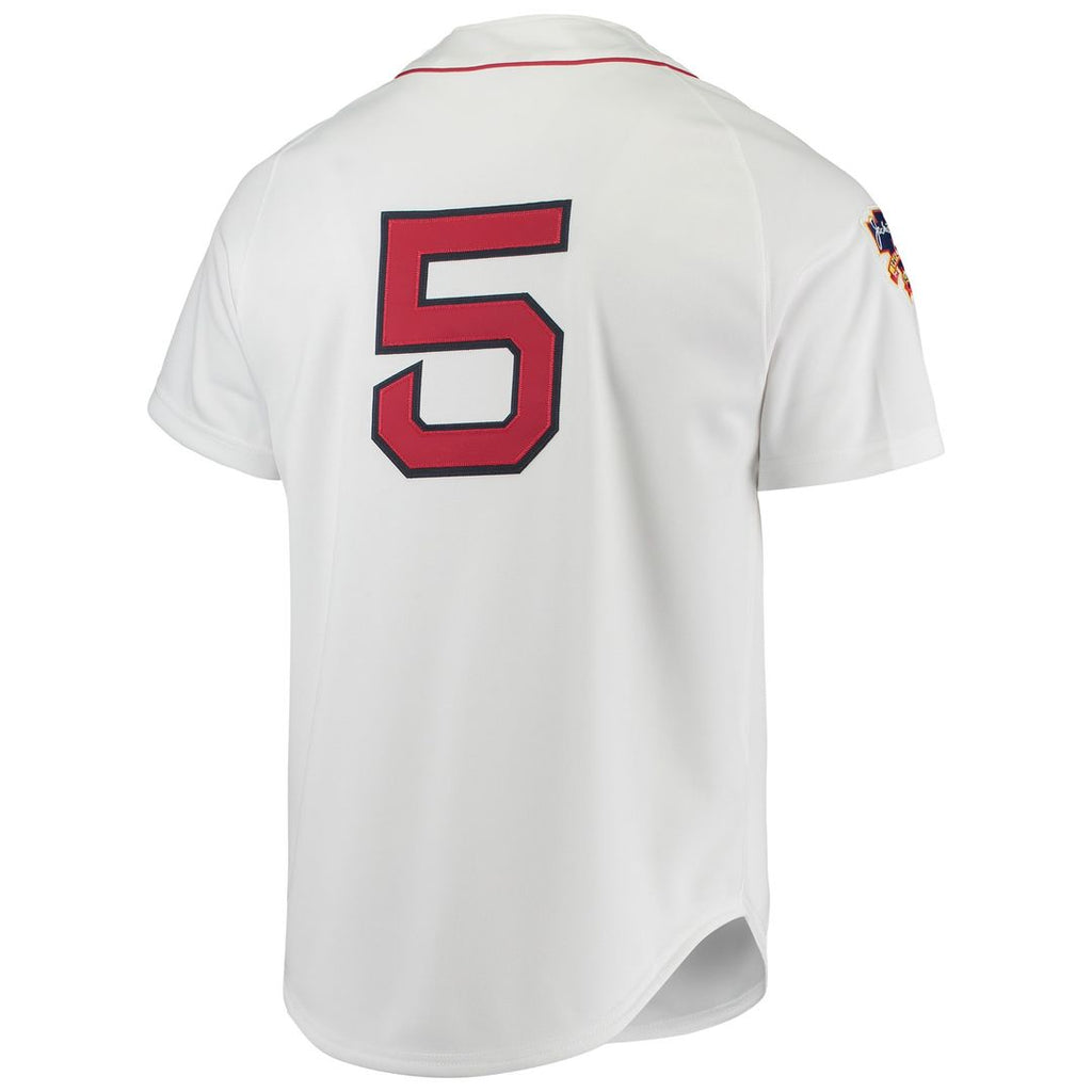 Nomar Garciaparra Boston Red Sox Mitchell & Ness 1997 Cooperstown Collection Authentic Jersey - White