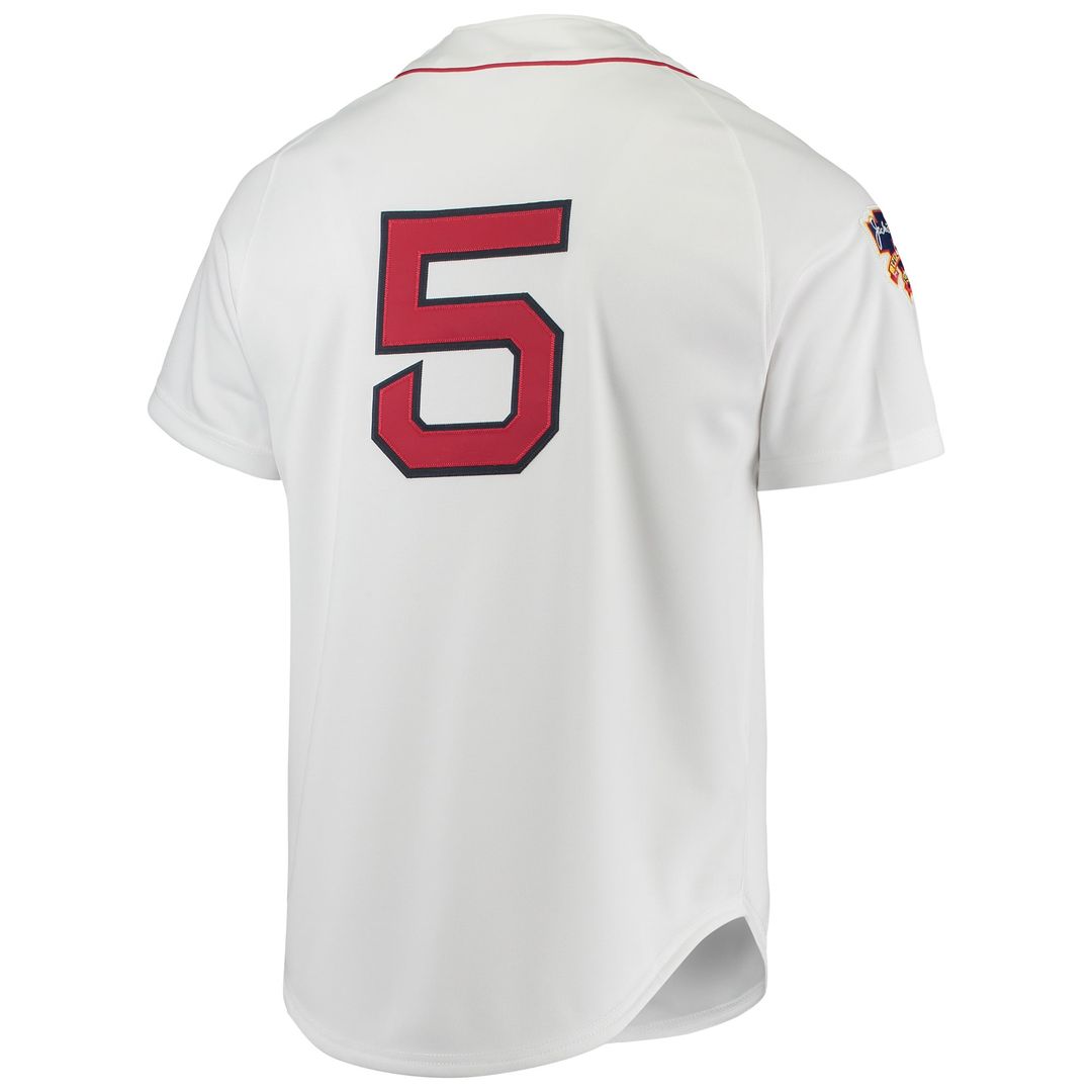 Nomar Garciaparra Boston Red Sox Mitchell & Ness 1997 Cooperstown Collection Authentic Jersey - White