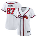 Austin Riley Atlanta Braves Nike Women's Home Replica Jersey - White