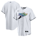 Tampa Bay Rays Nike Home Replica Team Jersey - White
