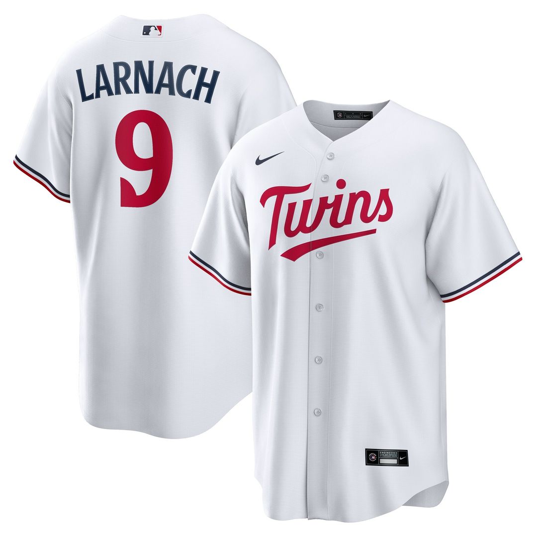 Trevor Larnach Minnesota Twins Nike Home Replica Jersey - White