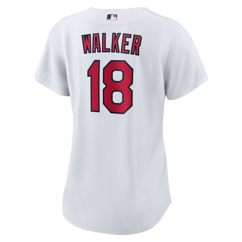 Jordan Walker St. Louis Cardinals Nike Women's Home Replica Jersey - White