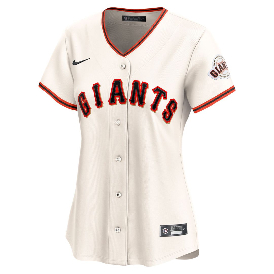 Rafael Devers San Francisco Giants Nike Women's Home Limited Player Jersey - Cream