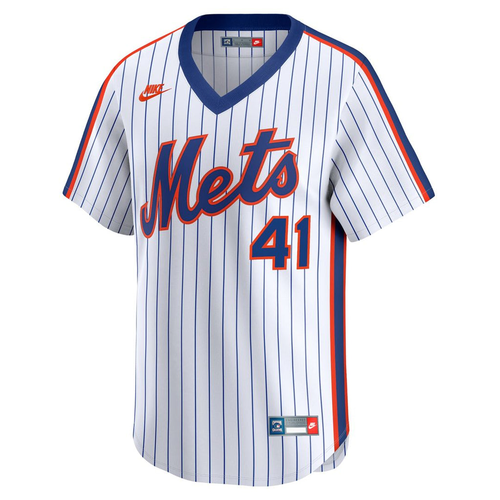 Tom Seaver New York Mets Nike Throwback Cooperstown Limited Jersey - White