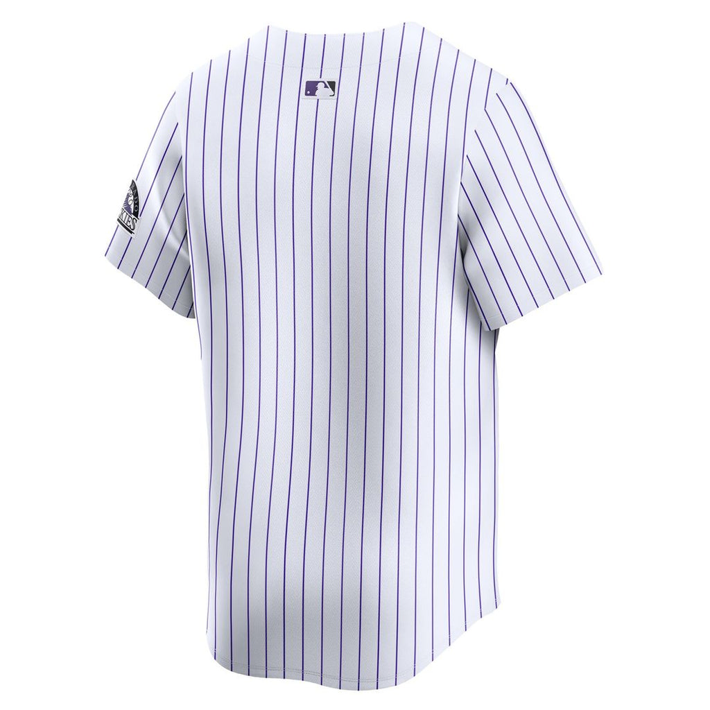 Colorado Rockies Nike Home Limited Player Jersey - White