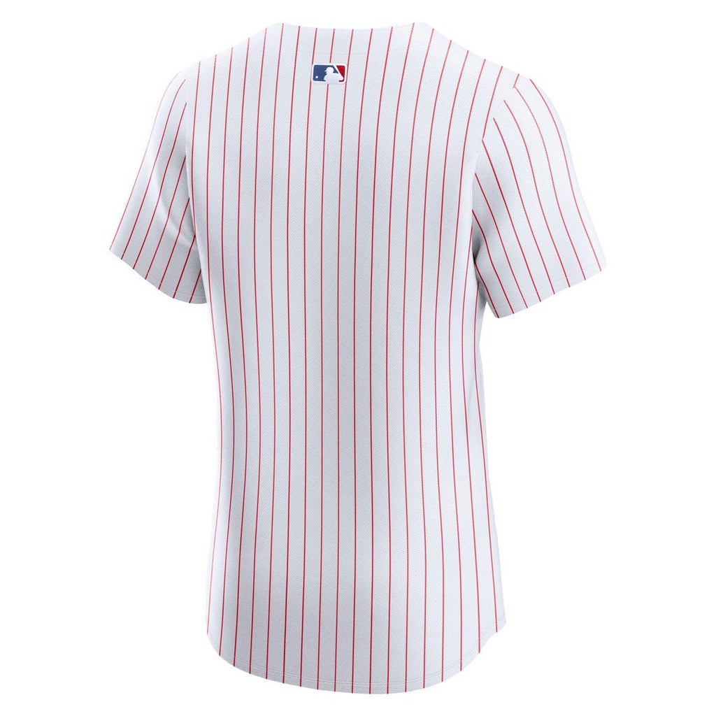 Philadelphia Phillies Nike Home Elite Jersey - White
