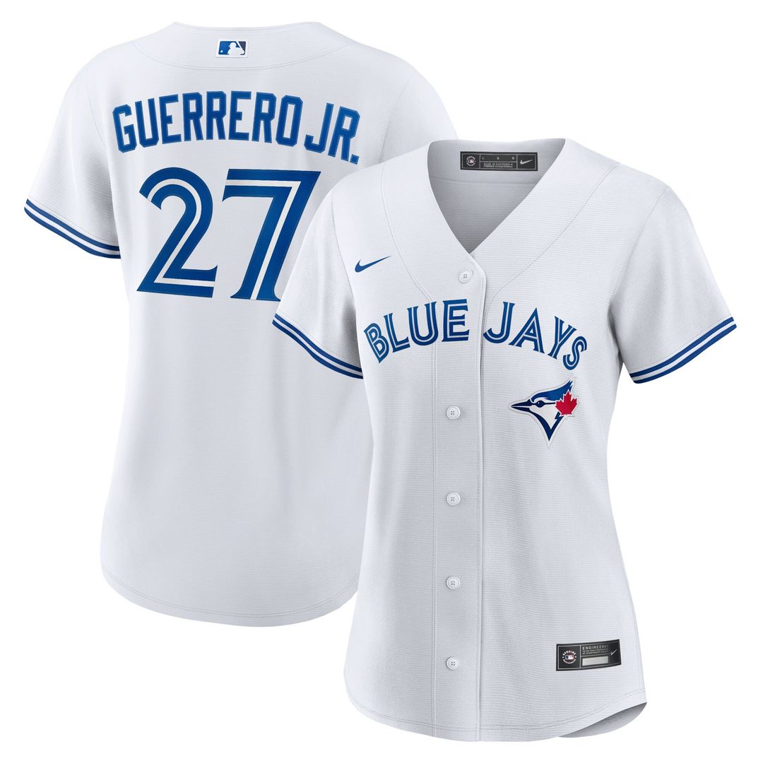 Vladimir Guerrero Jr. Toronto Blue Jays Nike Women's Home Replica Player Jersey - White