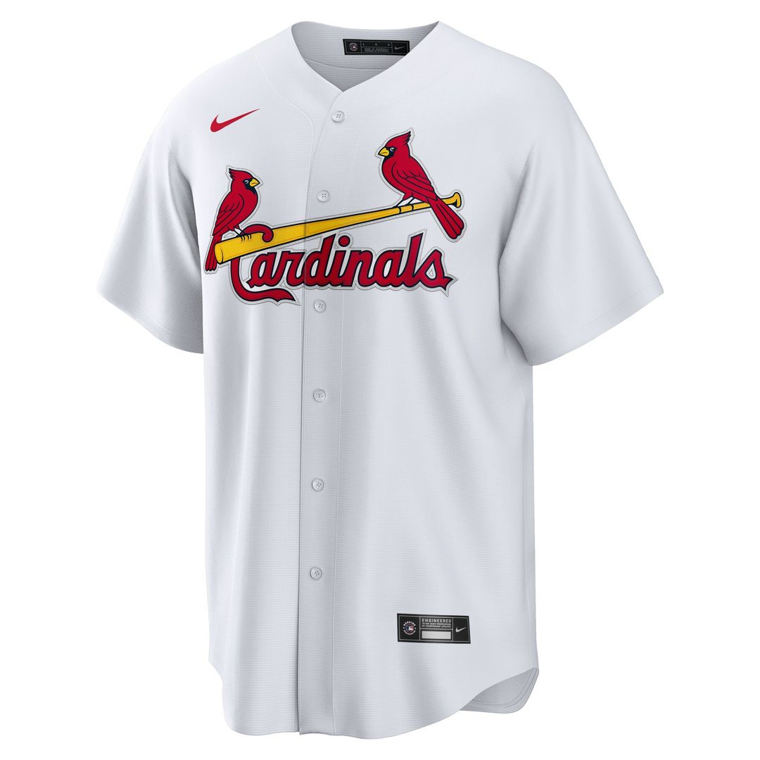 Pedro Pagés St. Louis Cardinals Nike Home Replica Jersey - White